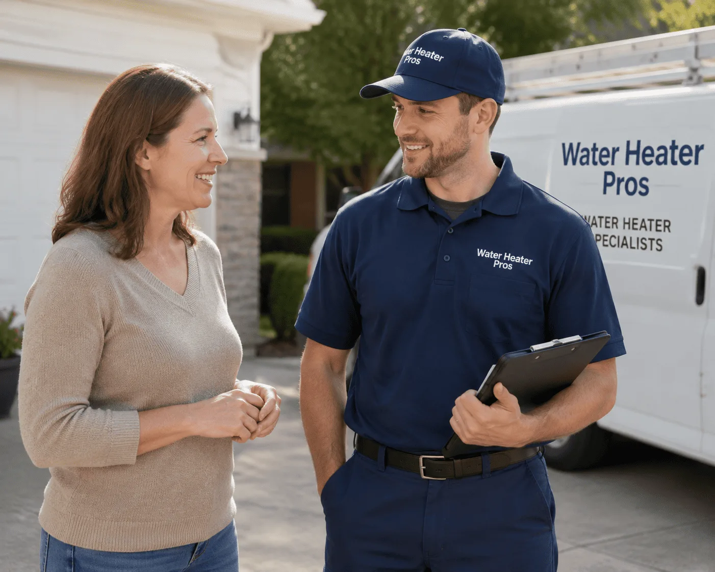 Water Heater Repair Help for Houck, AZ
